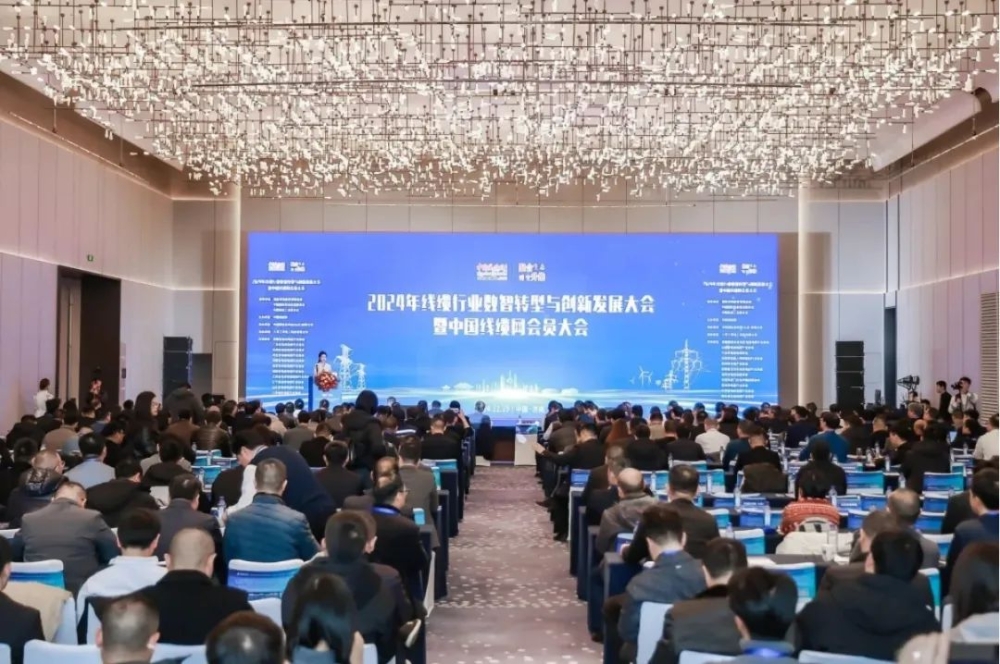 DB旗舰官方股份荣获“2024年度中国线缆行业领军品牌企业”