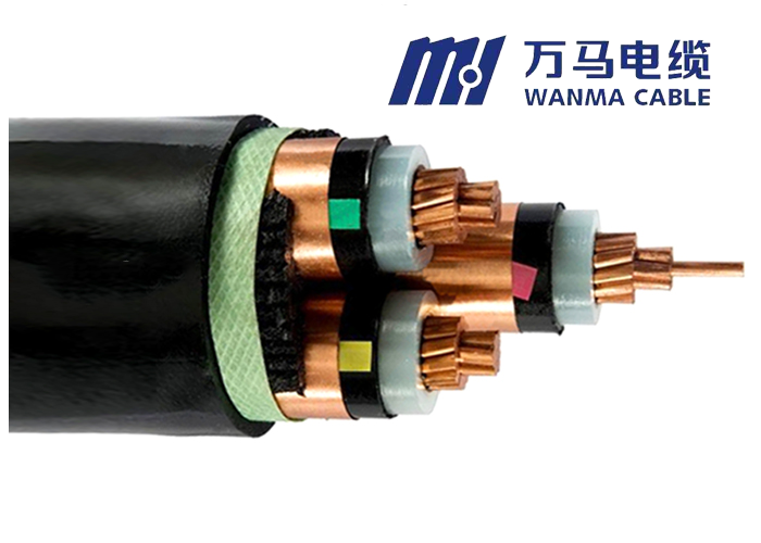 铜芯中压电力电缆PVC护套
